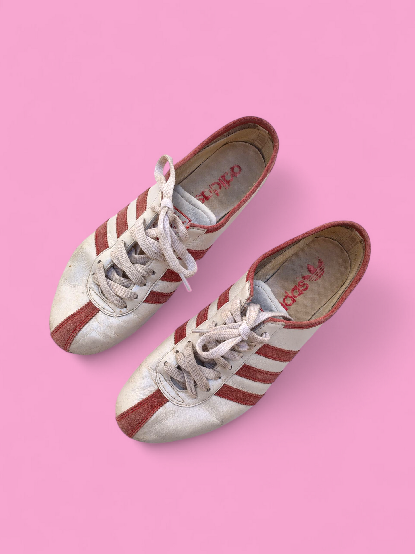 Vintage Y2K Adidas Okapi Sneakers