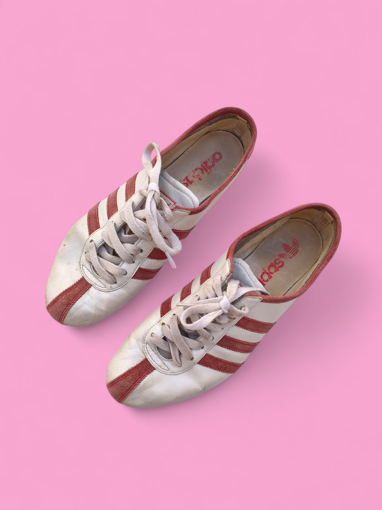 Vintage Y2K Adidas Okapi Sneakers